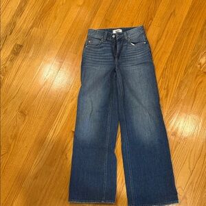 Paigw Blue Denim Women's Jeans